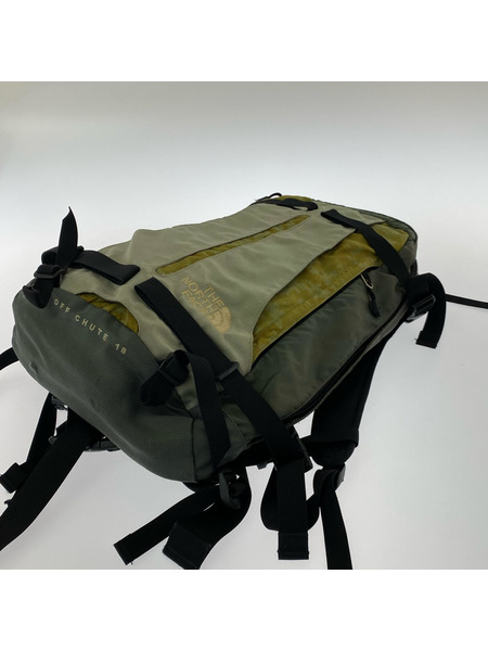 THE NORTH FACE リュックサック・バックパック ナイロン/グレー