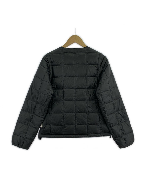 ジャケット TAION EXTRA クルーネックインナーダウンセット 黒 (M)