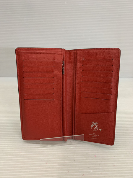長財布 LV モノグラム エクリプス ポルトフォイユブラザ