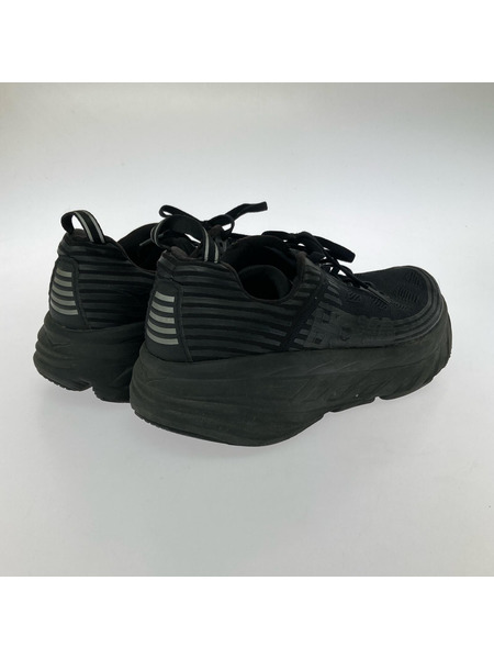 HOKA ONE ONE ローカットスニーカー ブラック (28.0cm)