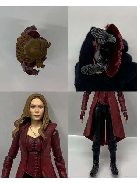 S.H.Figuarts スカーレット・ウィッチ （アベンジャーズ／エンドゲーム） 開封品 S.H.フィギュアーツ AVENGERS： ENDGAME