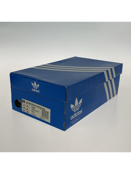 adidas スニーカー SUPER STAR 80s VINTAGE DX RED 27cm