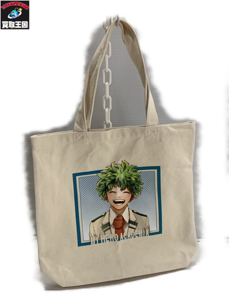その他グッズ ヒロアカ 原画展 緑谷出久 トートバッグ｜商品番号