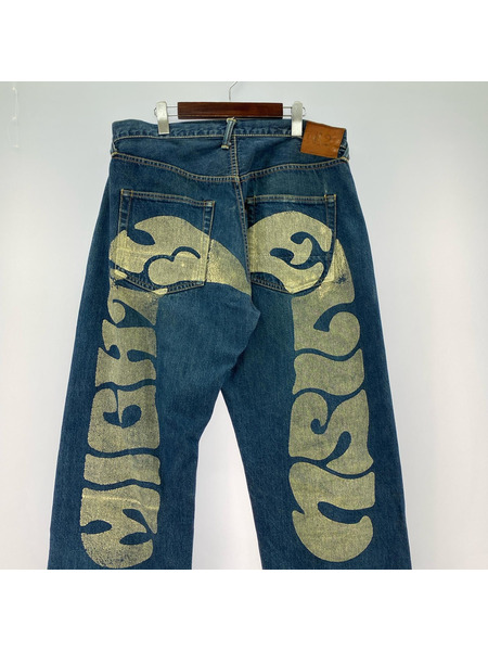 EVISU デニム・ジーンズ マイティーエヴィス W38×L35