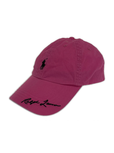 POLO RALPH LAUREN キャップ PINK PONY キャップ