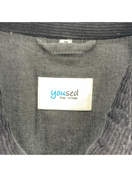 レザージャケット yoused play vintage 2