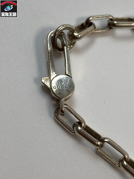 GUCCI  グッチ インターロッキングG ネックレス シルバー Ag925