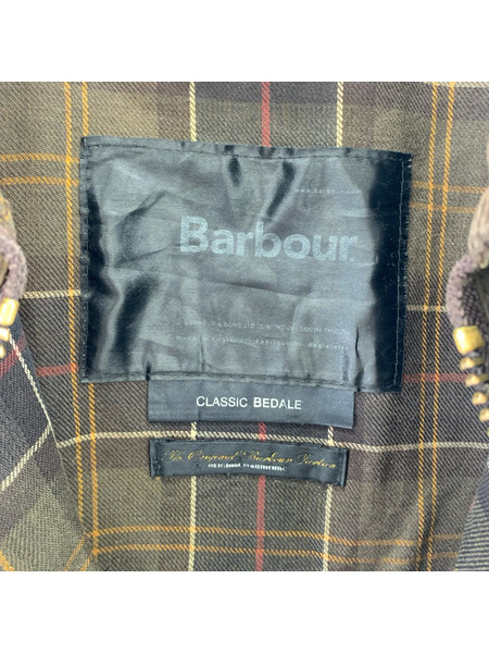 Barbour ジャケット Classic Bedale オイルドジャケット
