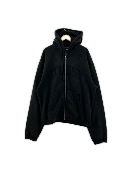 STUSSY 25AW FADED GRAPHIC ZIP HOODIE XXL 118553｜商品番号