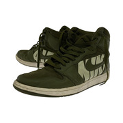 NIKE　Air Jordan 1 Retro High Olive Canvas　(28.0)[値下]