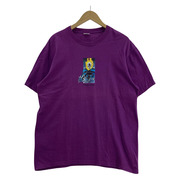 Supreme MARVEL 19SS Ghost Rider TEE 紫 (M)