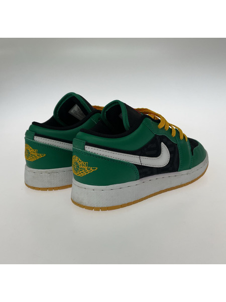 Nike GS Air Jordan 1 Low SE Malachite 22.5㎝[値下]