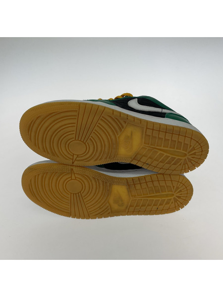 Nike GS Air Jordan 1 Low SE Malachite 22.5㎝[値下]