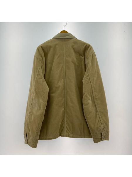 Carhartt ジャケット WIP MICHIGAN COAT コーデュロイ (L) ベージュ