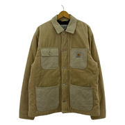 Carhartt ジャケット WIP MICHIGAN COAT コーデュロイ (L) ベージュ