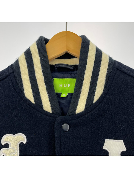 HUF ジャケット 20 YEAR CLASSIC H VARSITY JACKET