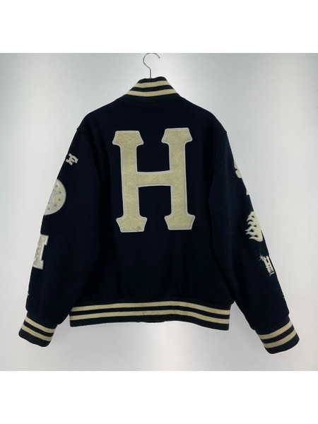 HUF ジャケット 20 YEAR CLASSIC H VARSITY JACKET