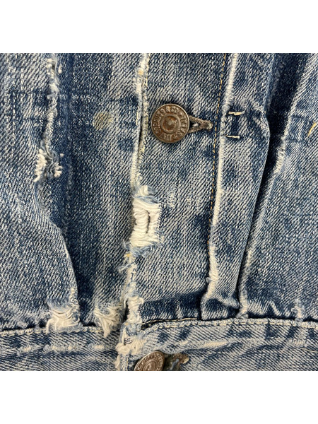 Levi's デニムジャケット 50s 506XX 1st スライドバックル