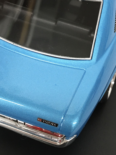 1/24スケールカー Toyota Celica 1600GT  (1970)