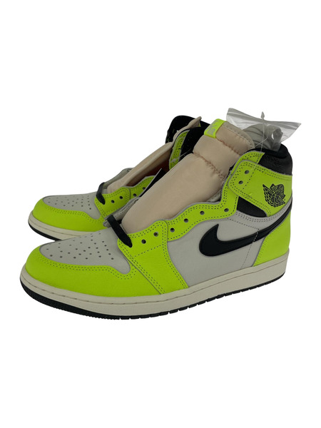 NIKE スニーカー AIR JORDAN 1 RETRO HI OG 27.5 555088-702