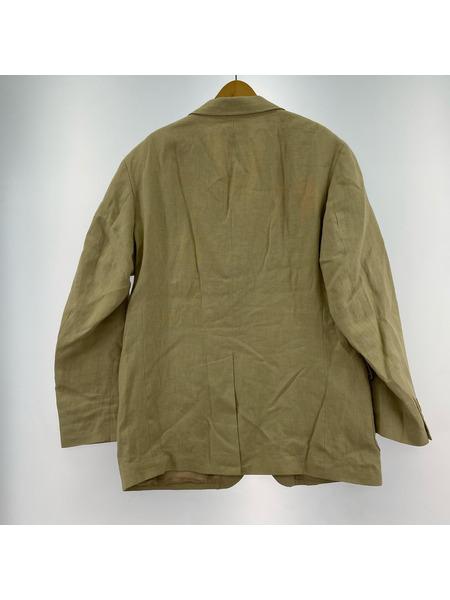 POLO RALPH LAUREN テーラードジャケット・ブレザー ベージュ リネン