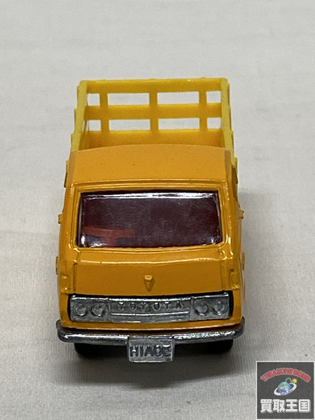 トミカ 黒箱 トヨタ ハイエース 牧場トラック 日本製　68/1　動物欠品