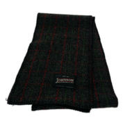 Johnson Woolen Mills ソノ他 チェック グレー