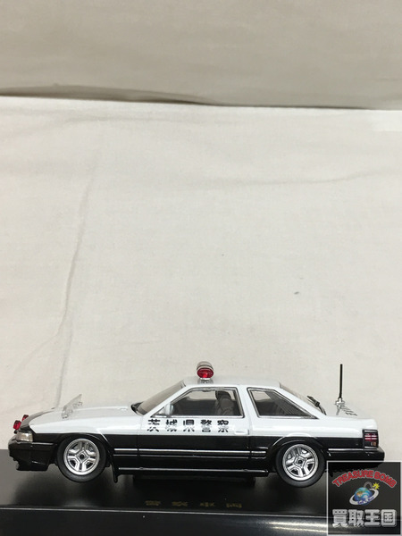 DISM 1/43 10ソアラ 後期型 パトロールカー 茨城県警察