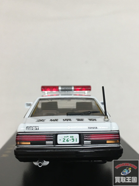 DISM 1/43 10ソアラ 後期型 パトロールカー 茨城県警察