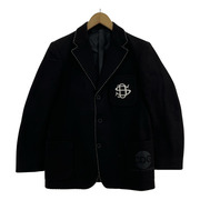 COMME des GARCONS Lester Bowden スクールジャケット S ブラック IJ-J003 AD2012