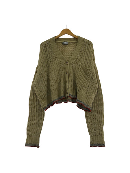DIESEL ニット・セーター M-AUGUSTA ニットカーディガン
