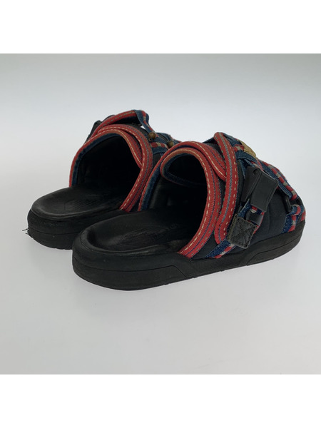 VISVIM Christo Ethnic Bell サンダル XS ネイビー