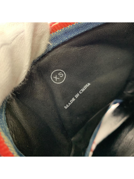 VISVIM Christo Ethnic Bell サンダル XS ネイビー
