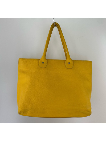 Kitamura ハンドバッグ イエロー