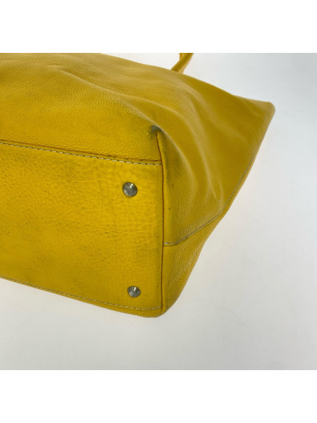 Kitamura ハンドバッグ イエロー