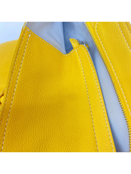 Kitamura ハンドバッグ イエロー