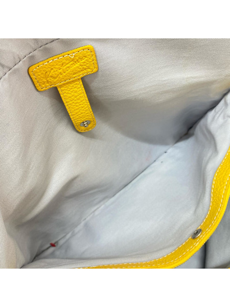 Kitamura ハンドバッグ イエロー