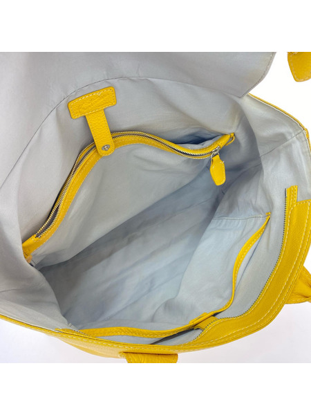 Kitamura ハンドバッグ イエロー