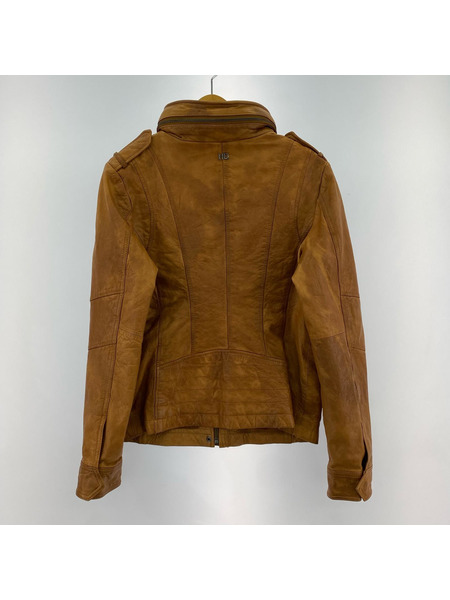 Harley-Davidson ライダース Vintage Hooded Leather Jacket[値下]