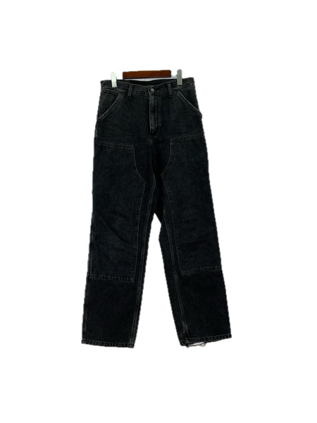 Carhartt パンツ ダブルニー ブラック W28