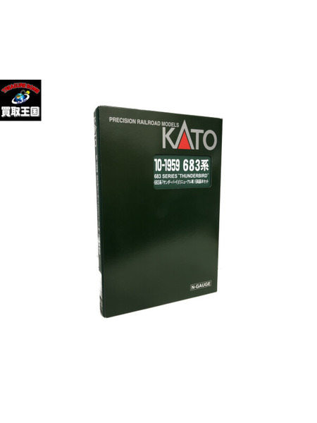 鉄道模型車両 Nゲージ 683系 サンダーバード 6両基本セット