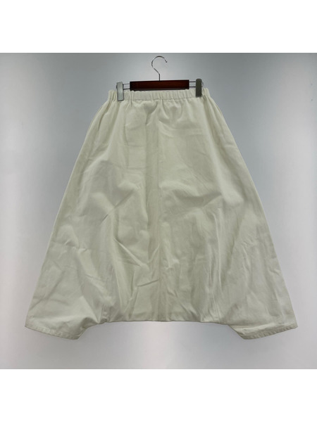 JUNYA WATANABE COMME des GARCONS パンツ サルエルパンツ 白[値下]