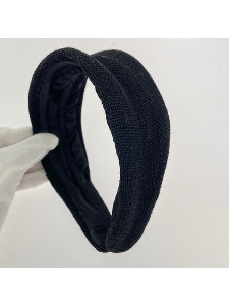 LA.MAJORINA ソノ他 カチューシャ ブラック