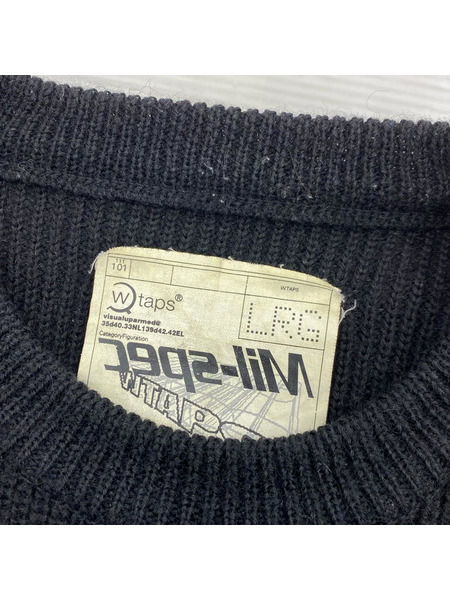 WTAPS ニット・セーター 初期 90s ウールニット