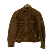 BELSTAFF レザージャケット スウェード パンサージャケット 茶 (42)