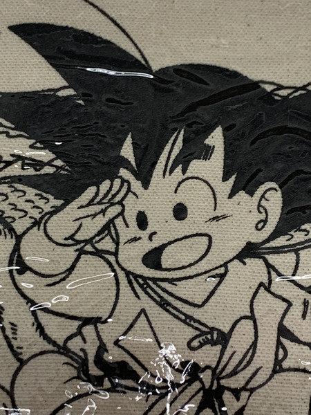 ドラゴンボール × TOWER RECORDS トートバッグ 未開封 DRAGON BALL 孫悟空 悟空 タワーレコード タワレコ