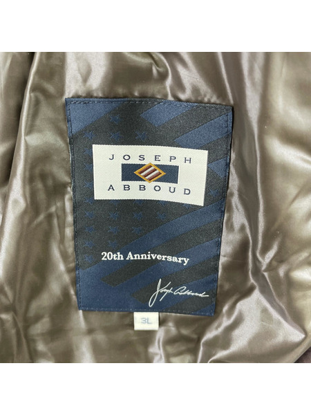 JOSEPH ABBOUD ダウンジャケット ブラウン