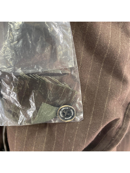 JOSEPH ABBOUD ダウンジャケット ブラウン