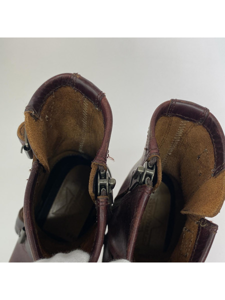 SLOW WEAR LION　エンジニアブーツ 茶[値下]
