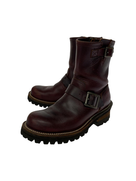 SLOW WEAR LION　エンジニアブーツ 茶[値下]